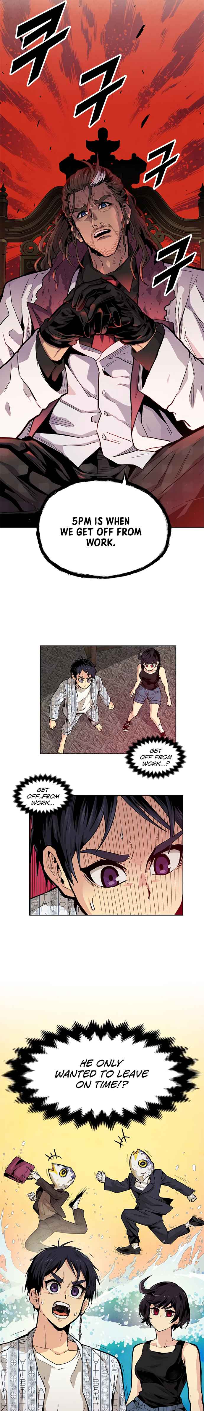 Read Guilty Axe chapter 8 image 3 on Lezhin