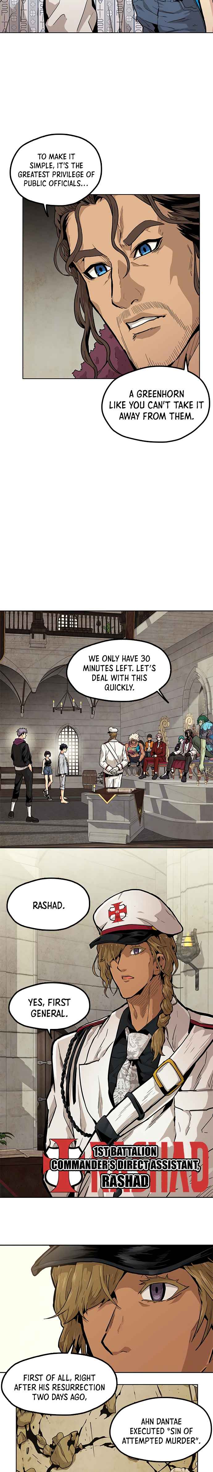 Read Guilty Axe chapter 8 image 4 on Lezhin