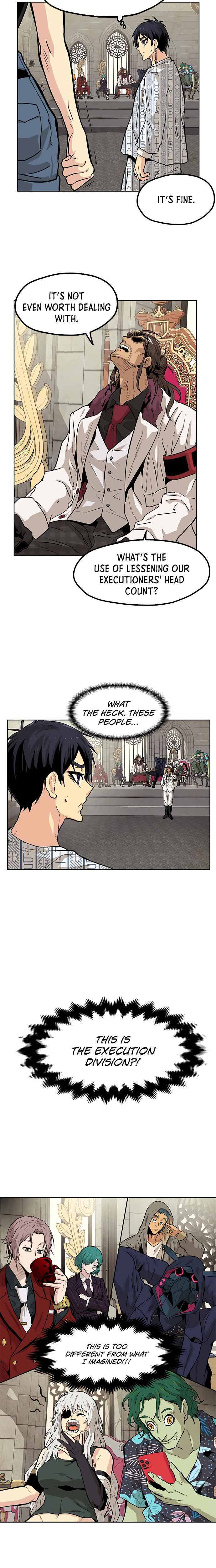 Read Guilty Axe chapter 8 image 8 on Lezhin