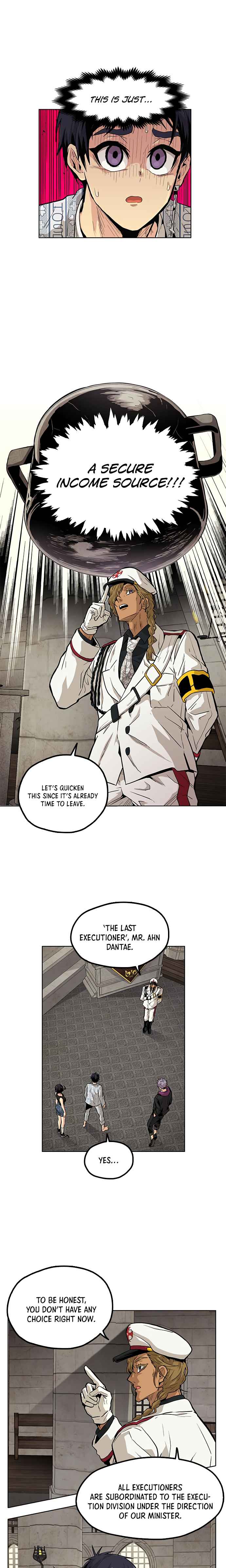 Read Guilty Axe chapter 8 image 9 on Lezhin