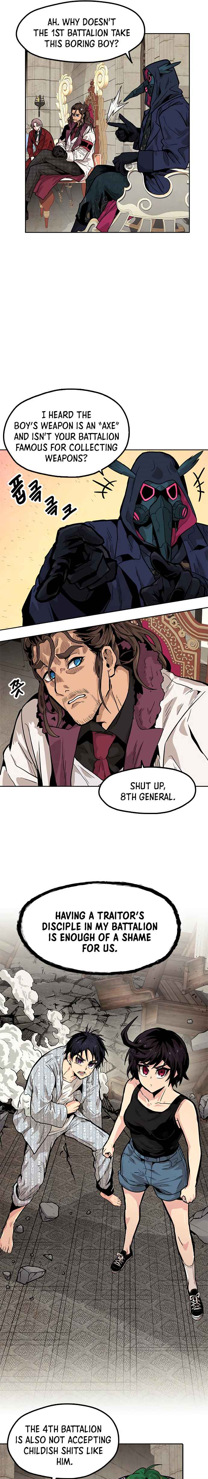Read Guilty Axe chapter 9 image 18 on Lezhin