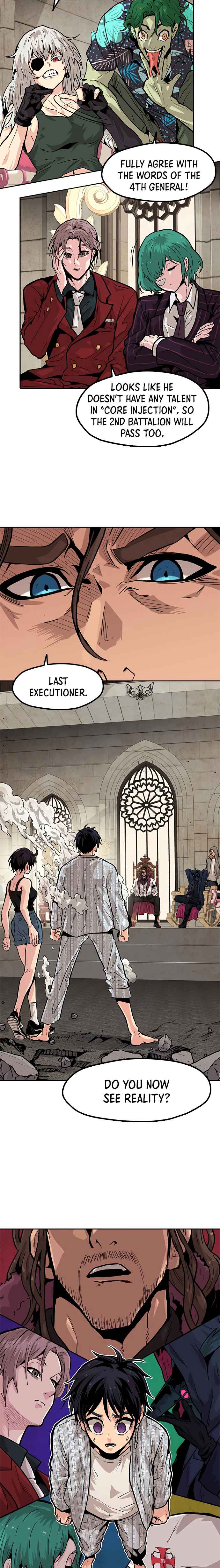Read Guilty Axe chapter 9 image 19 on Lezhin