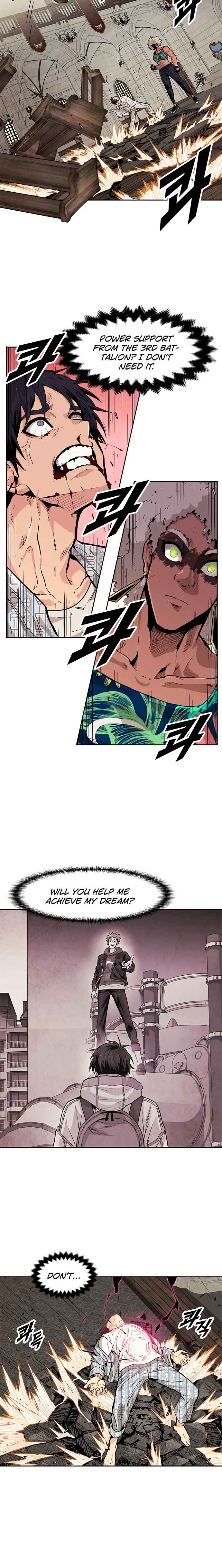 Read Guilty Axe chapter 9 image 2 on Lezhin