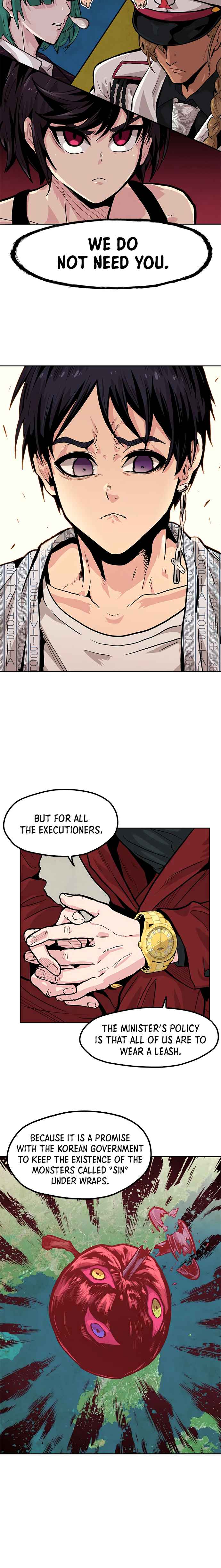 Read Guilty Axe chapter 9 image 20 on Lezhin