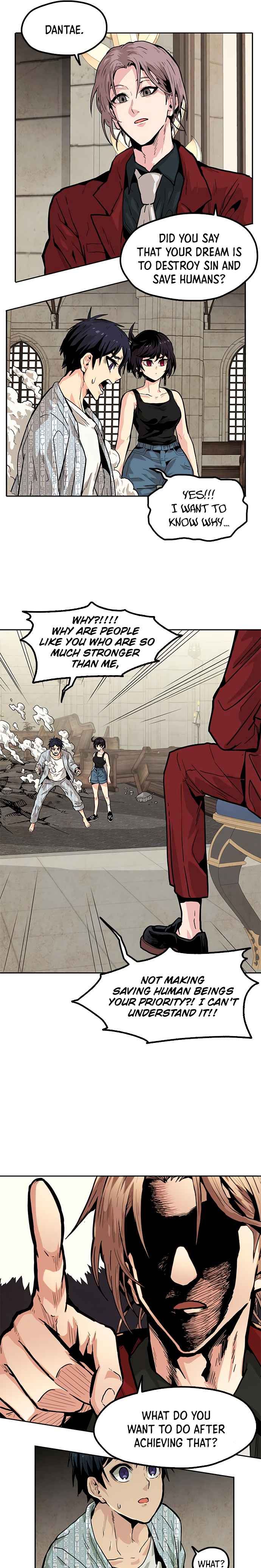 Read Guilty Axe chapter 9 image 21 on Lezhin