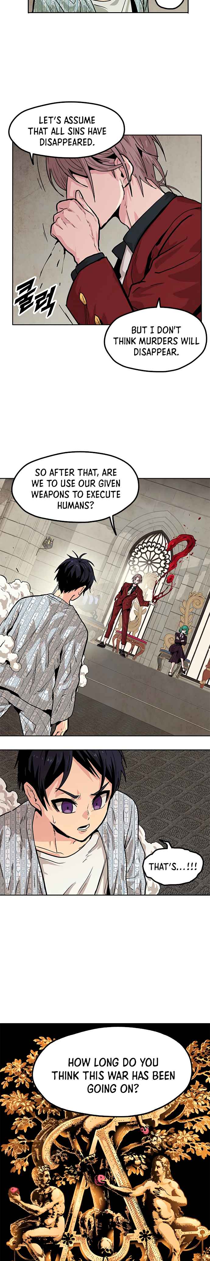 Read Guilty Axe chapter 9 image 22 on Lezhin