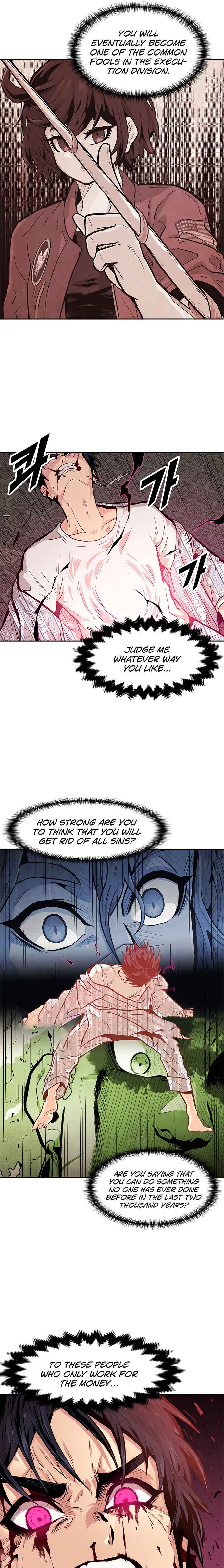 Read Guilty Axe chapter 9 image 3 on Lezhin