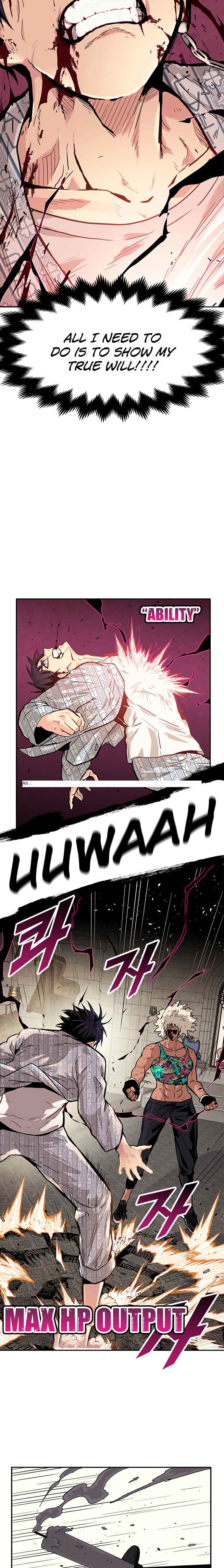 Read Guilty Axe chapter 9 image 4 on Lezhin