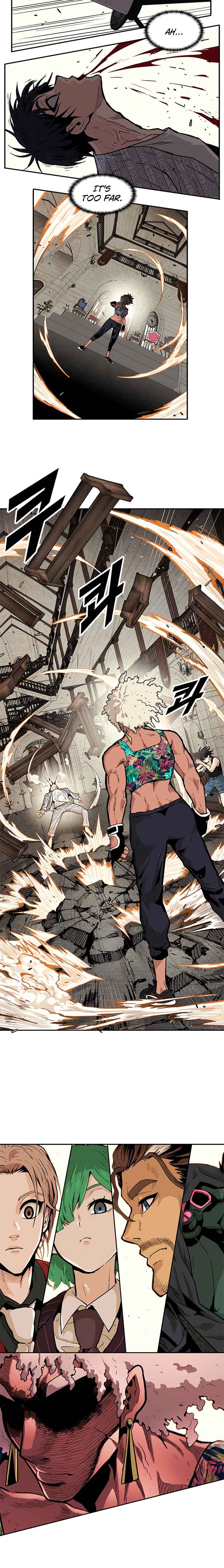 Read Guilty Axe chapter 9 image 5 on Lezhin