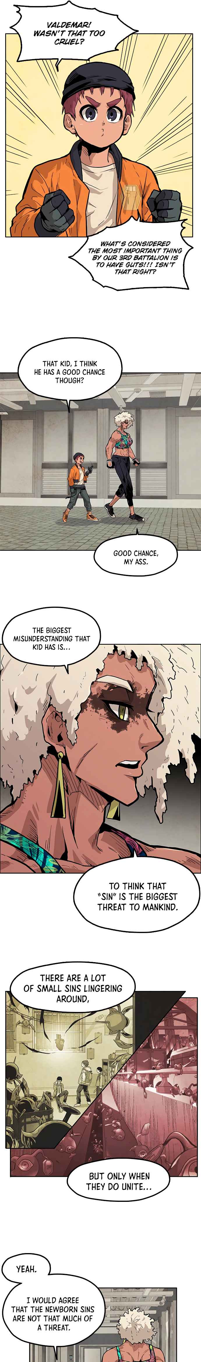 Read Guilty Axe chapter 9 image 9 on Lezhin