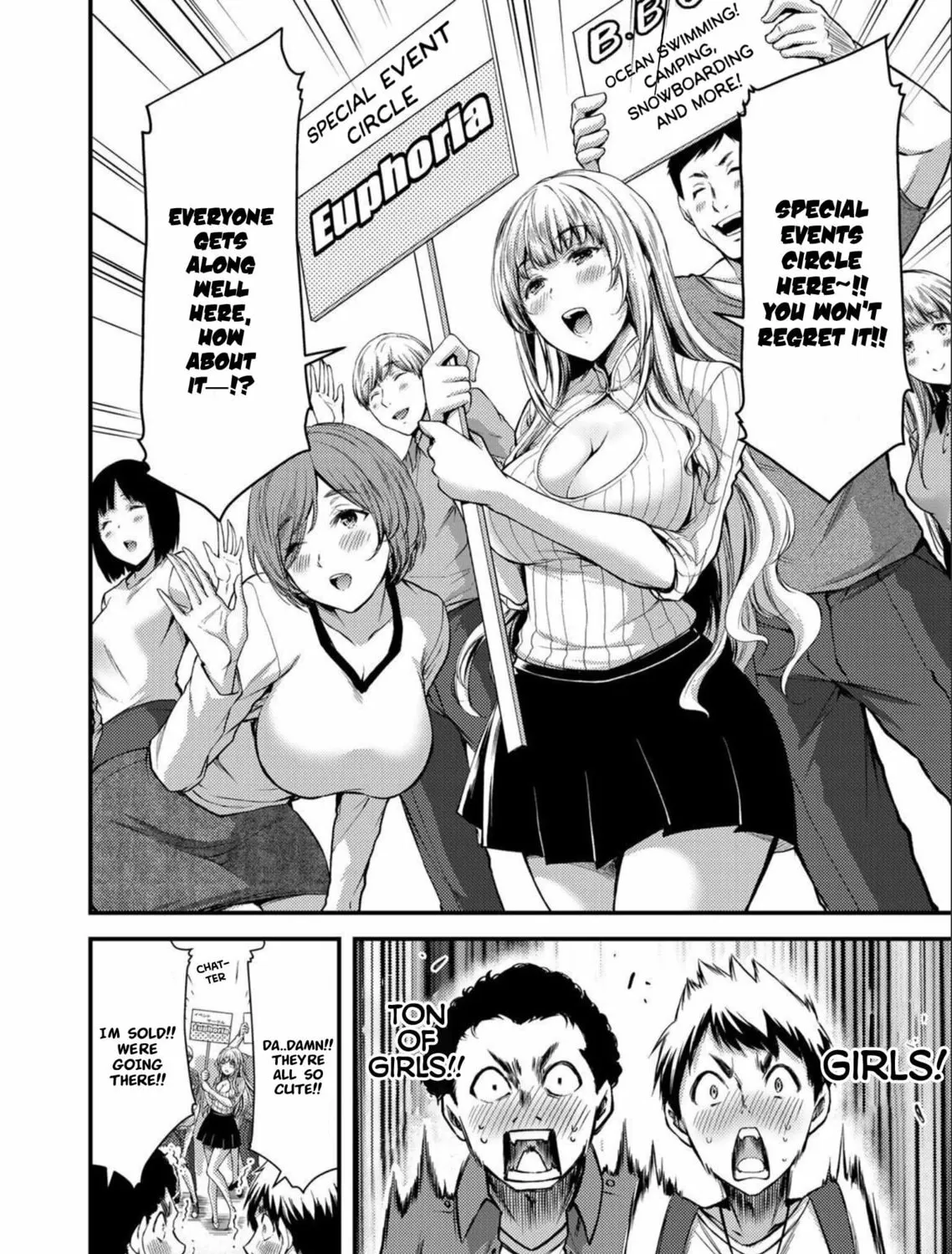 Read Guilty Circle chapter 1 image 32 on Lezhin