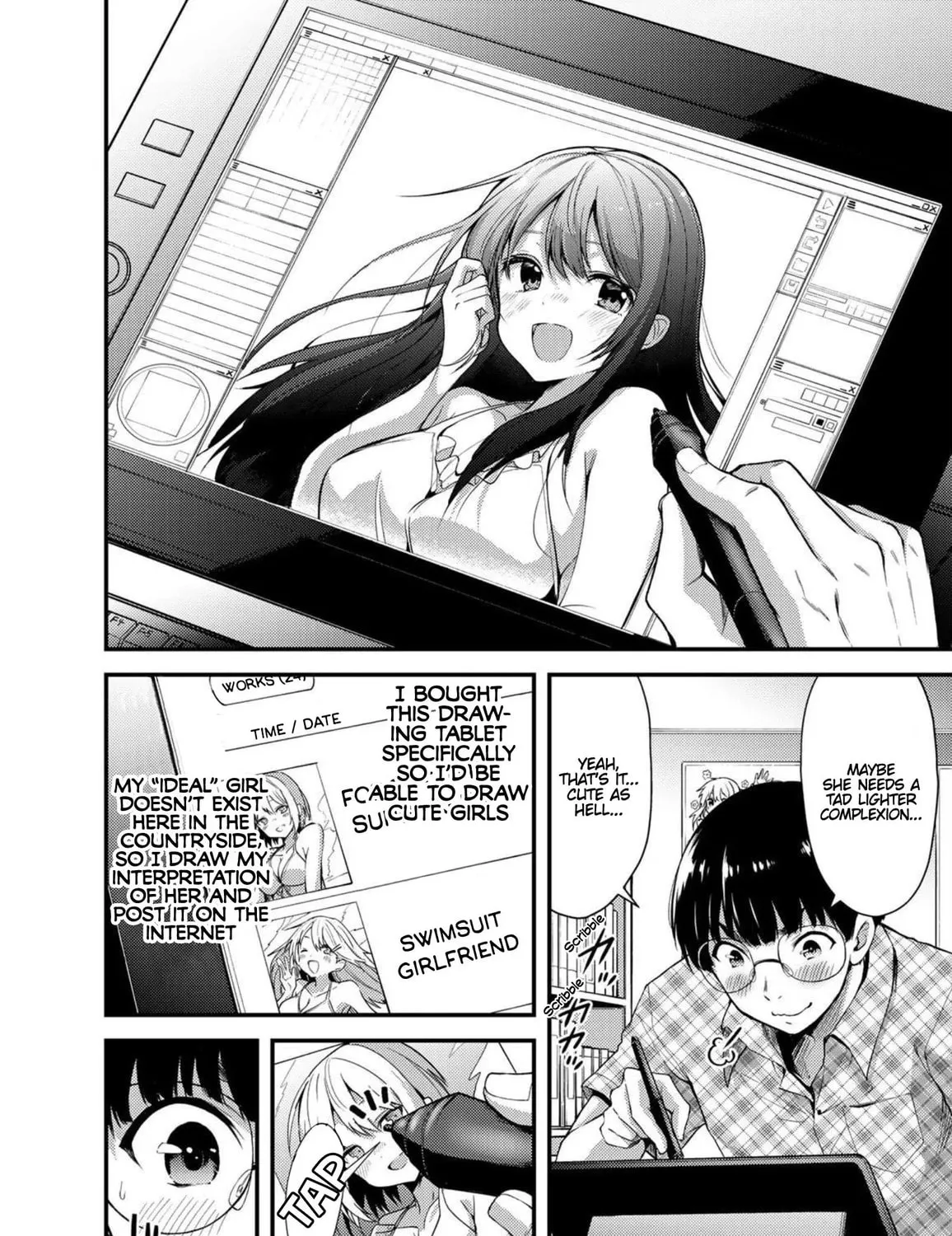 Read Guilty Circle chapter 1 image 8 on Lezhin
