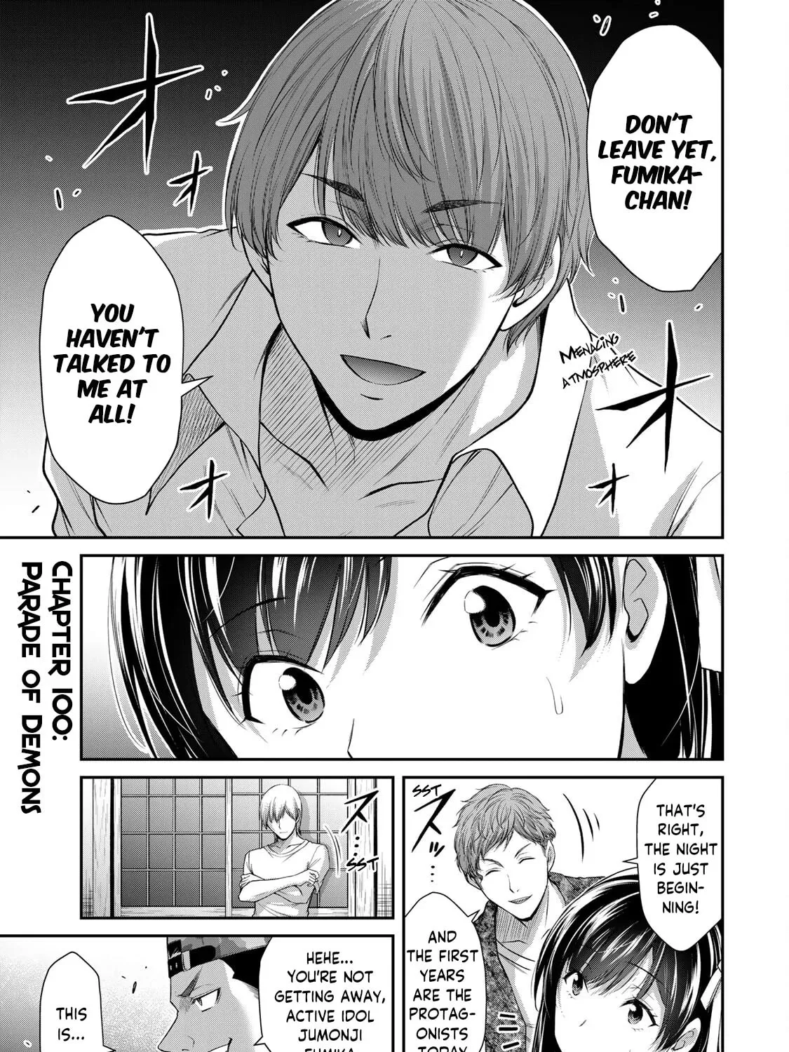 Read Guilty Circle chapter 100 image 0 on Lezhin