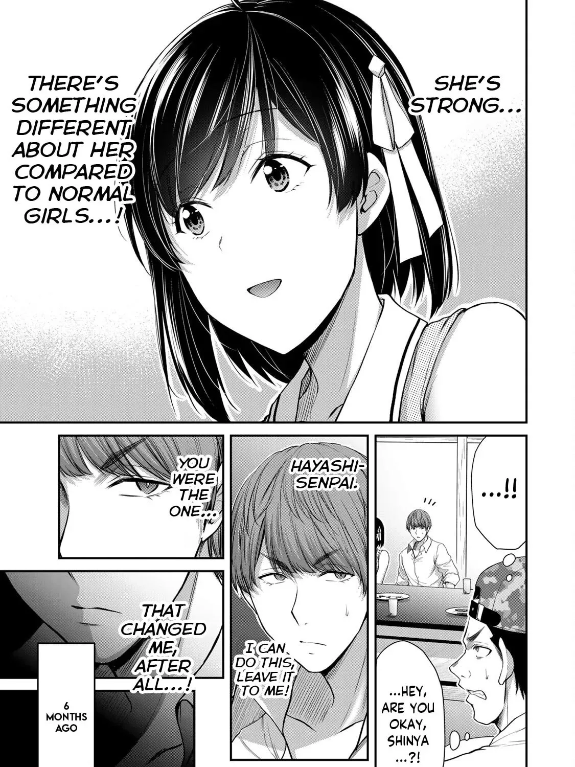 Read Guilty Circle chapter 100 image 12 on Lezhin