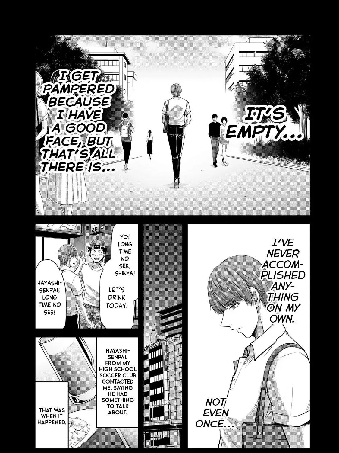 Read Guilty Circle chapter 100 image 16 on Lezhin