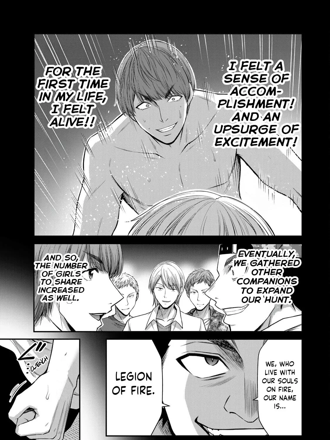 Read Guilty Circle chapter 100 image 24 on Lezhin