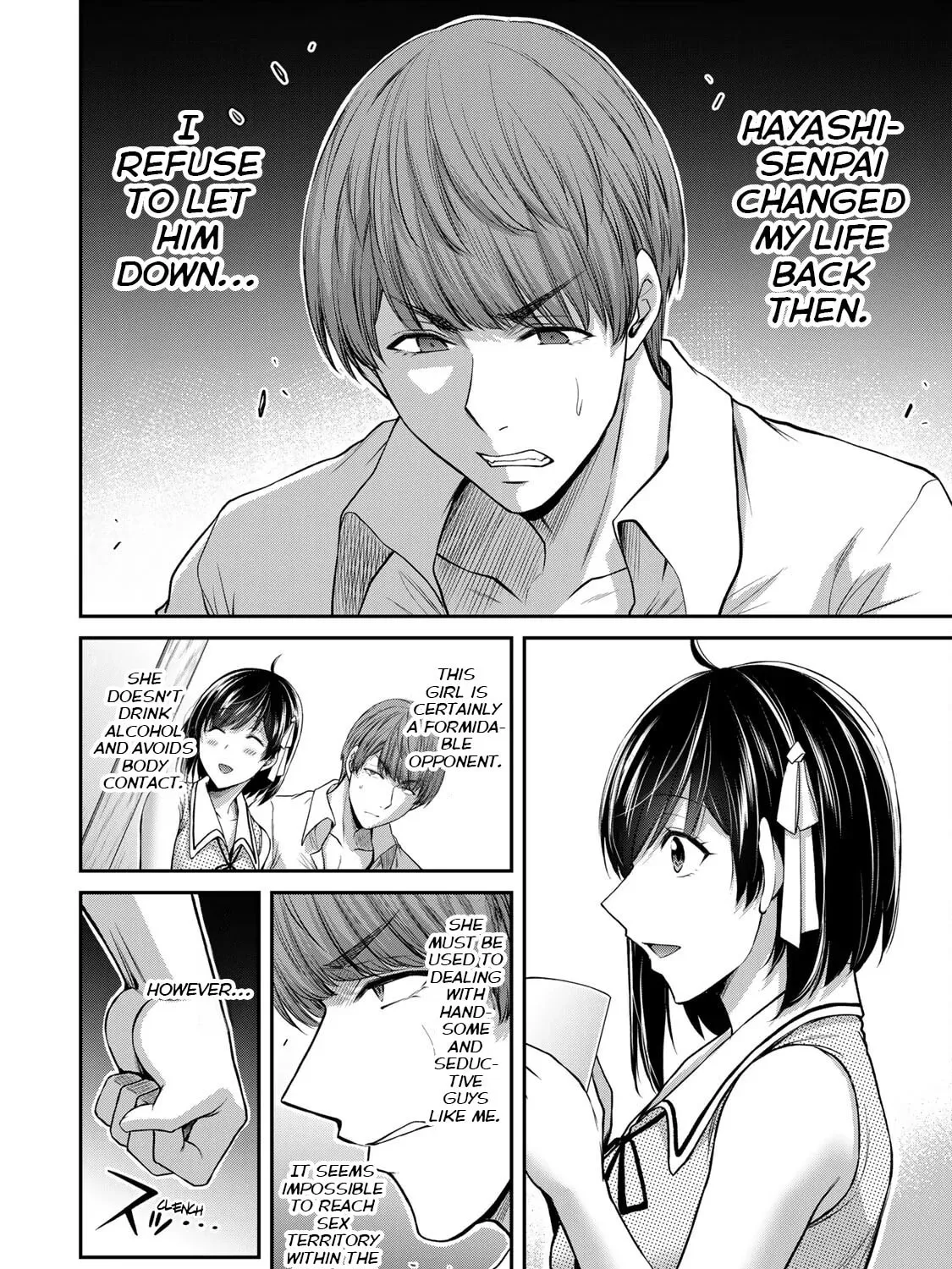 Read Guilty Circle chapter 100 image 26 on Lezhin
