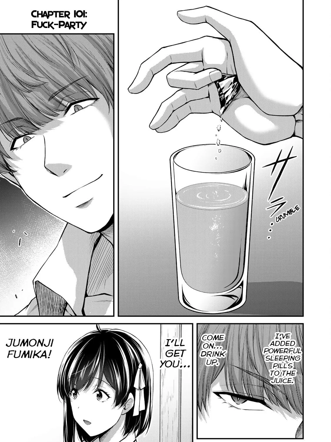 Read Guilty Circle chapter 101 image 0 on Lezhin