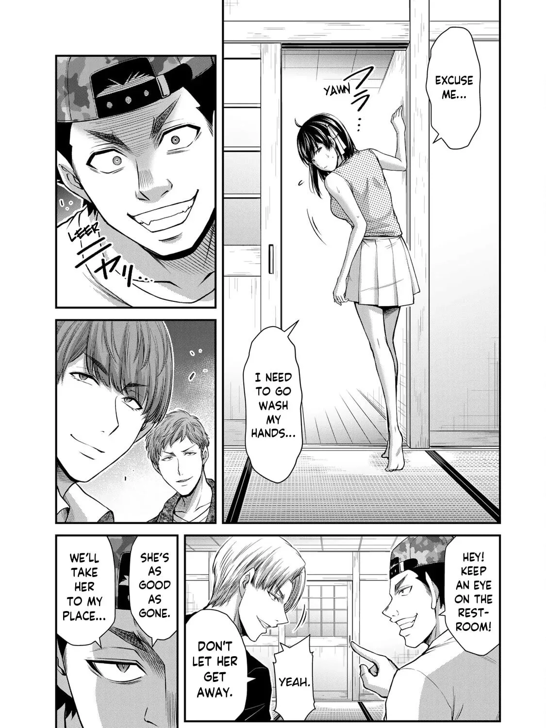 Read Guilty Circle chapter 101 image 12 on Lezhin