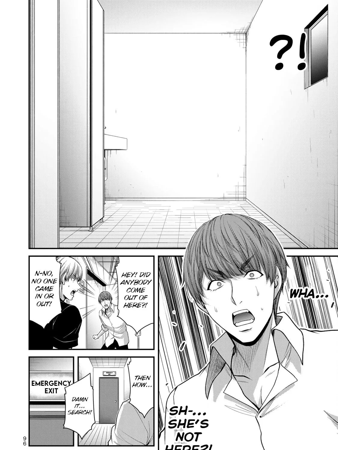 Read Guilty Circle chapter 101 image 26 on Lezhin