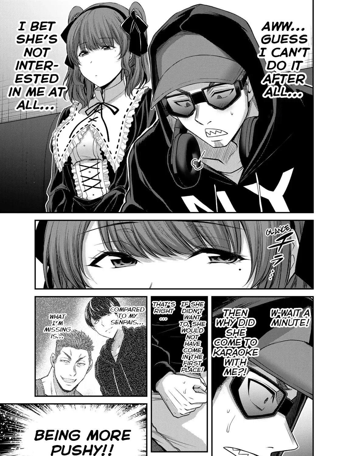 Read Guilty Circle chapter 102 image 12 on Lezhin