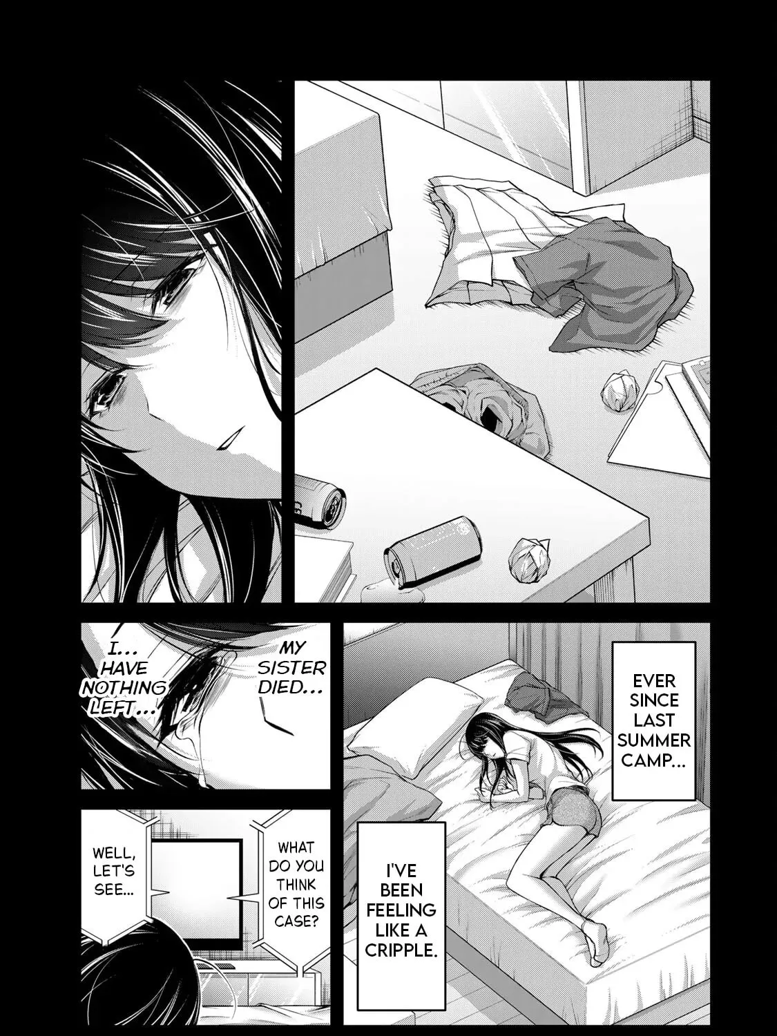 Read Guilty Circle chapter 106 image 8 on Lezhin