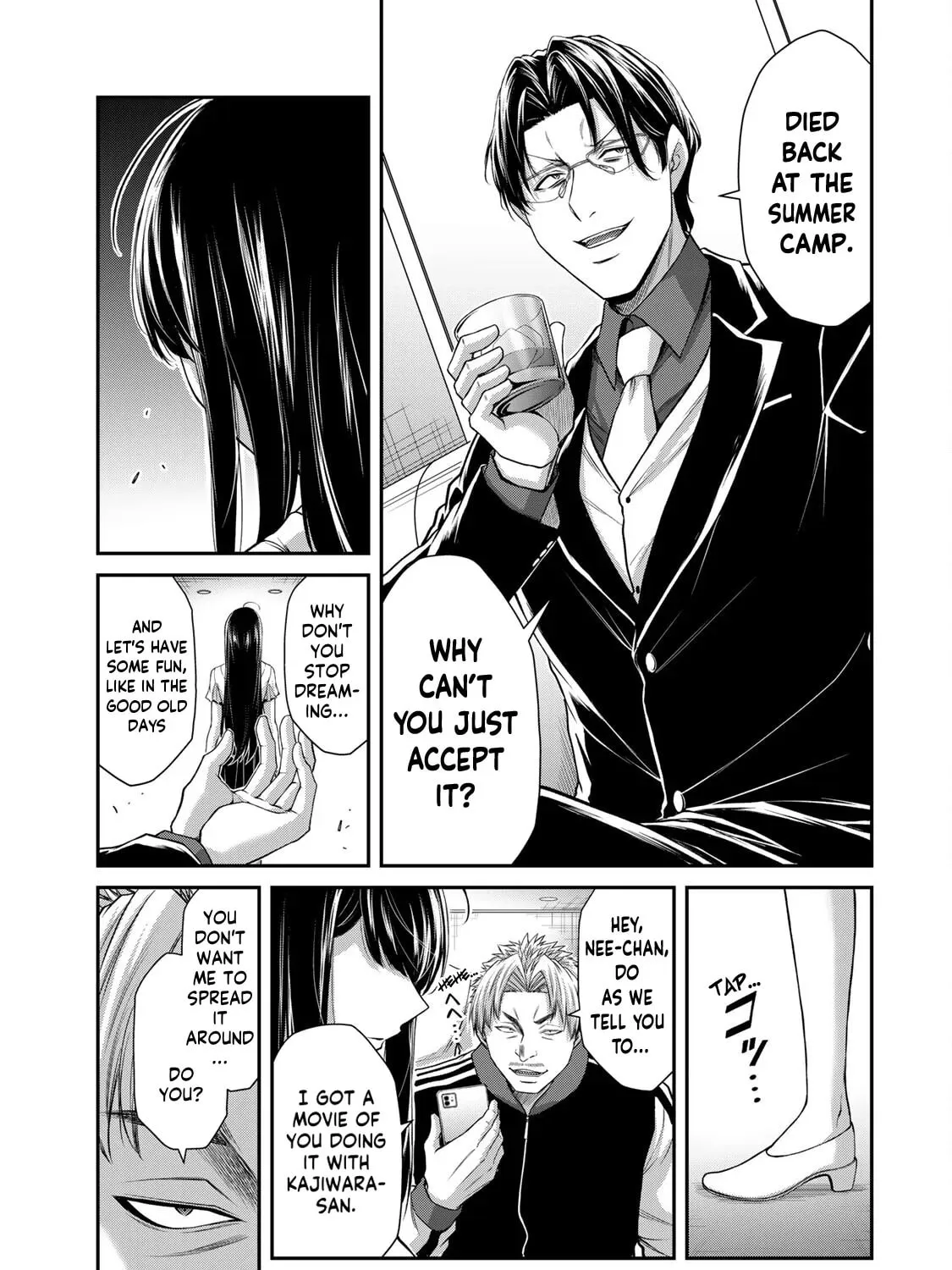Read Guilty Circle chapter 107 image 20 on Lezhin