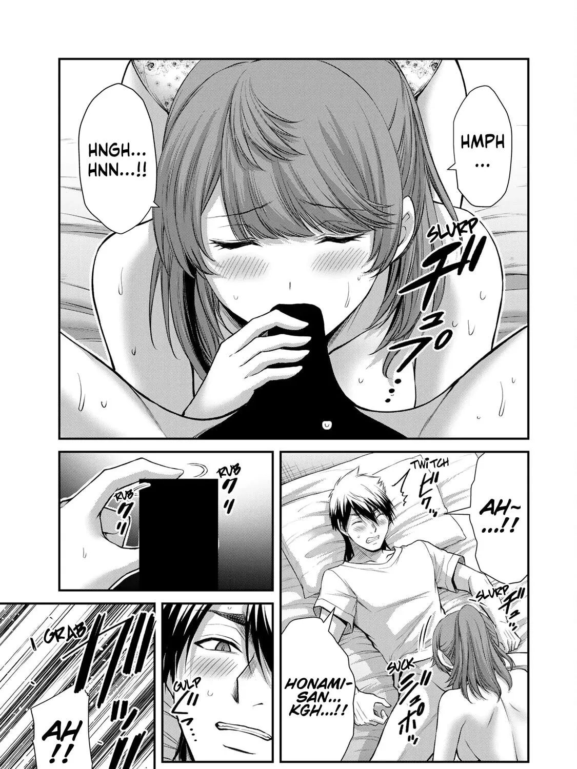Read Guilty Circle chapter 108 image 8 on Lezhin