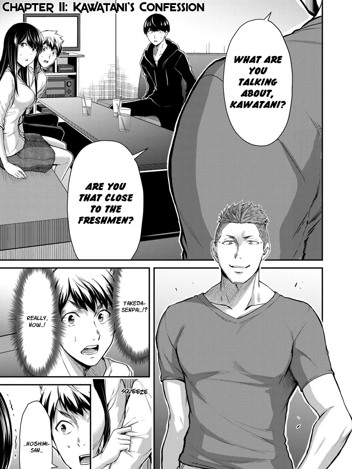 Read Guilty Circle chapter 11 image 0 on Lezhin