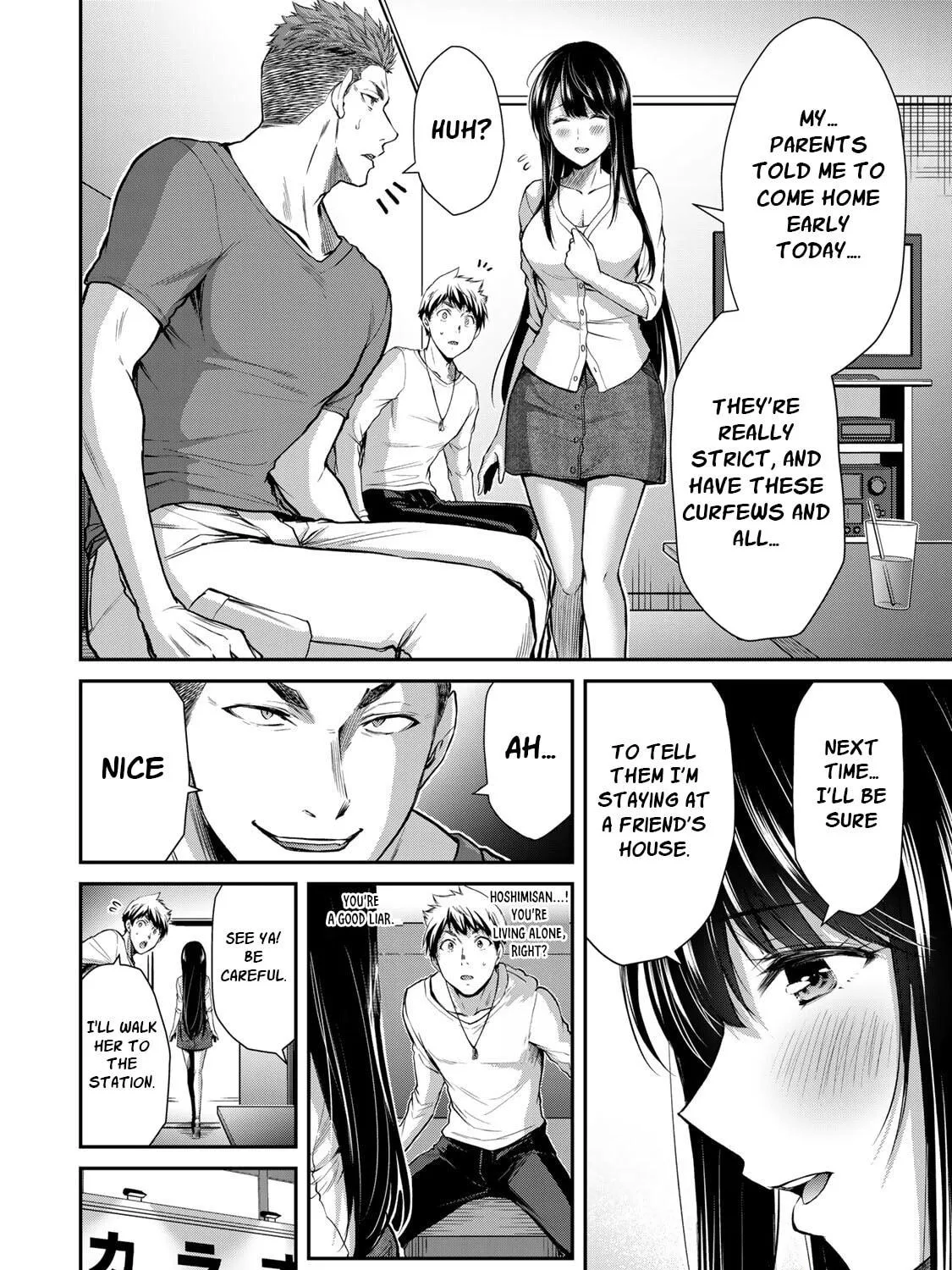 Read Guilty Circle chapter 11 image 10 on Lezhin