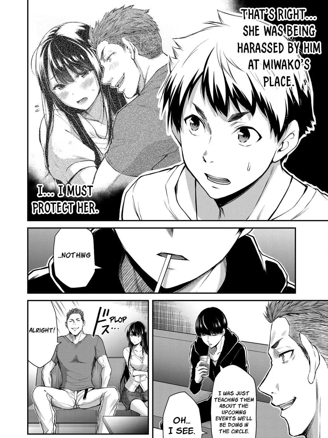 Read Guilty Circle chapter 11 image 2 on Lezhin