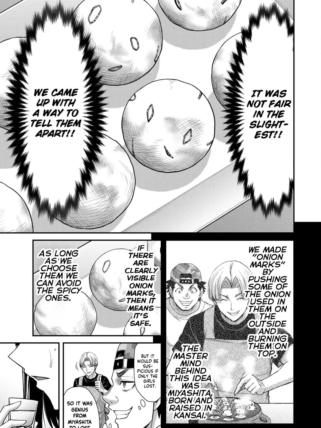 Read Guilty Circle chapter 111 image 24 on Lezhin