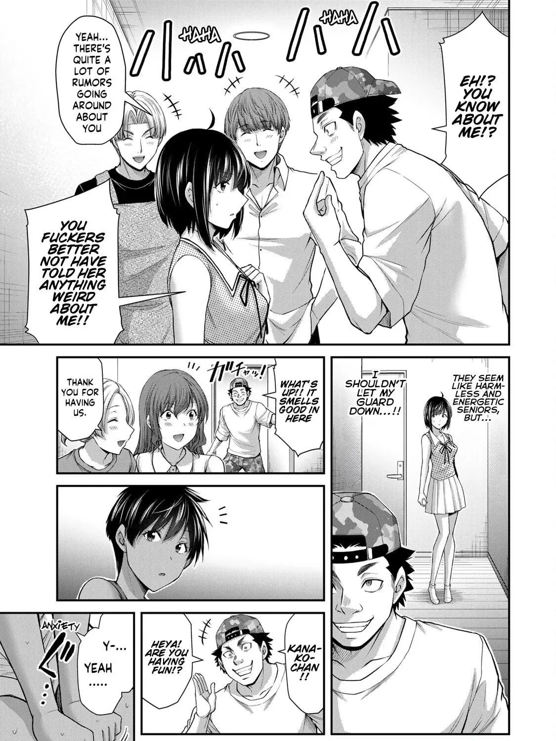 Read Guilty Circle chapter 111 image 4 on Lezhin