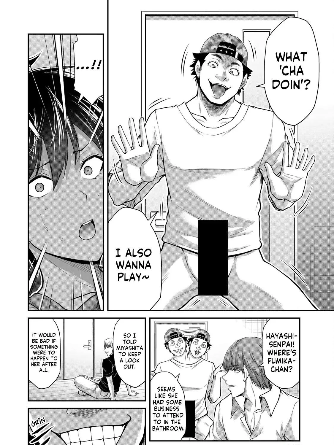 Read Guilty Circle chapter 113 image 10 on Lezhin