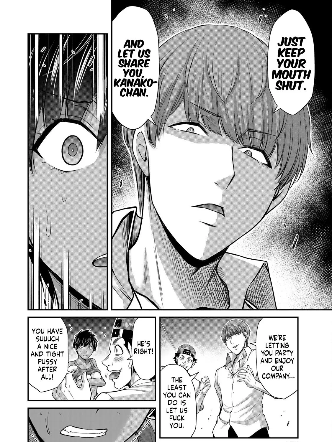 Read Guilty Circle chapter 113 image 18 on Lezhin