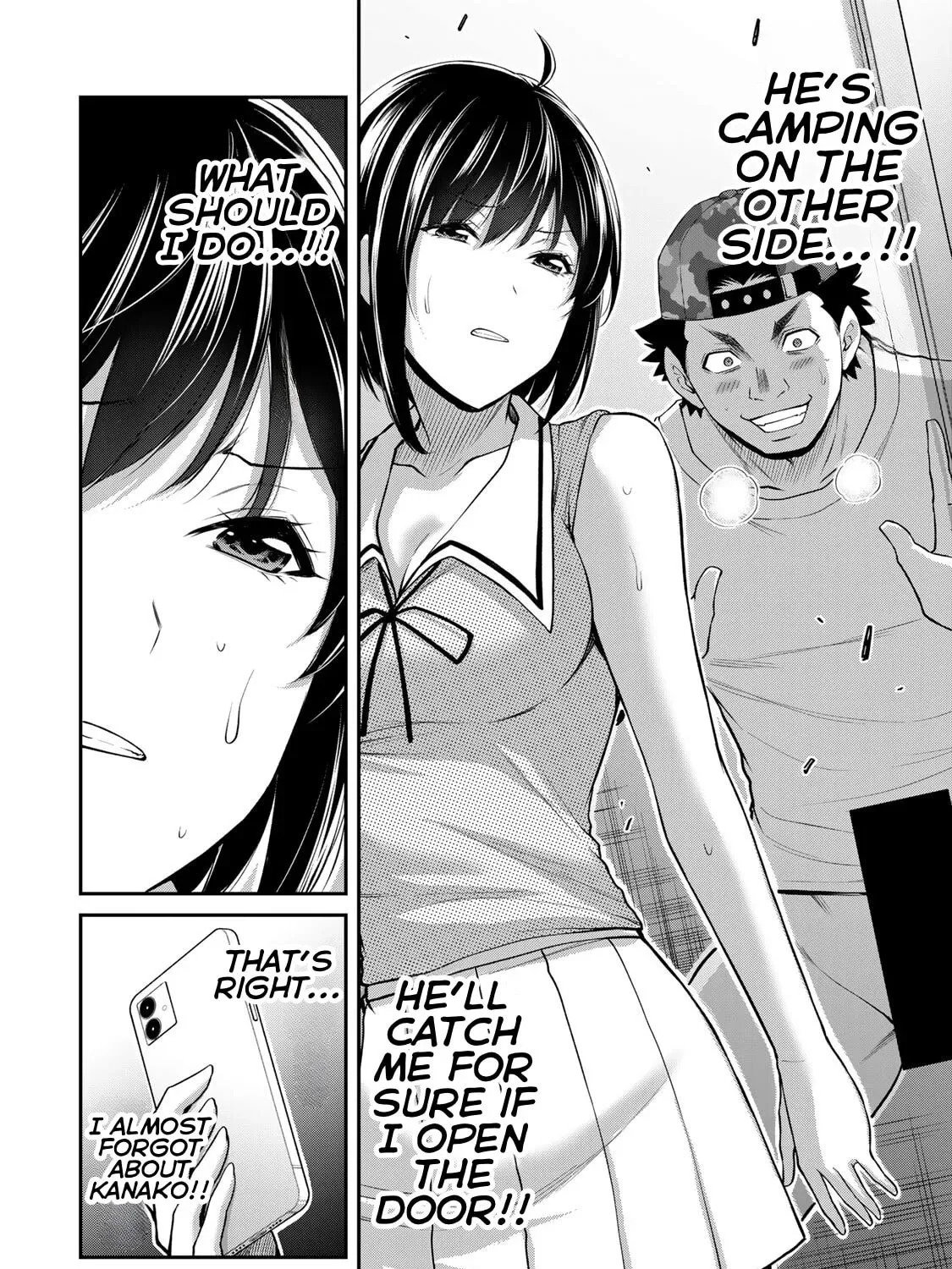 Read Guilty Circle chapter 113 image 2 on Lezhin