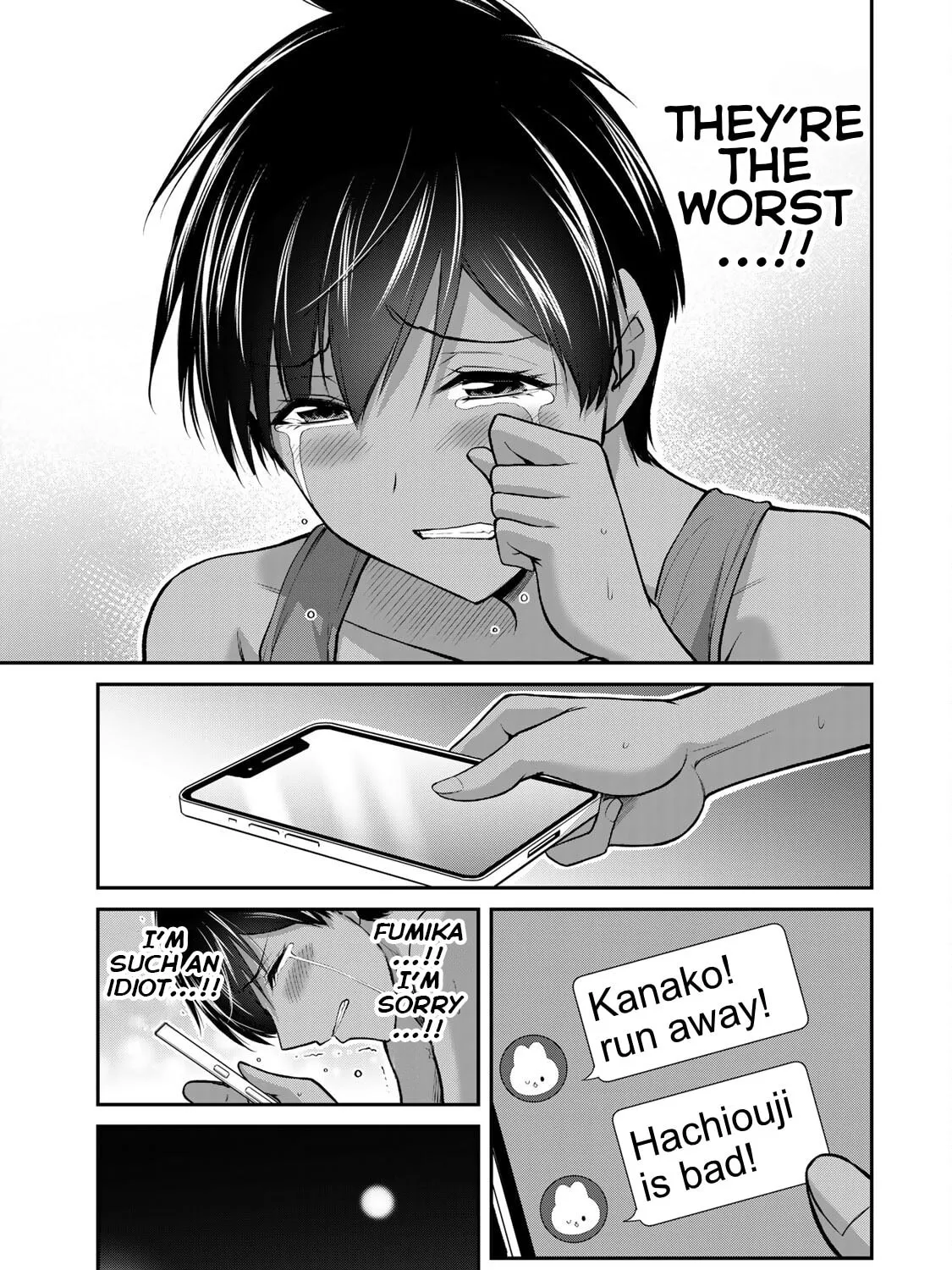 Read Guilty Circle chapter 113 image 20 on Lezhin
