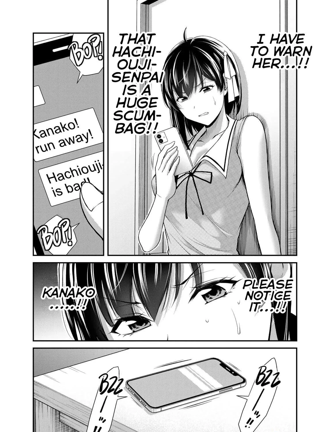 Read Guilty Circle chapter 113 image 4 on Lezhin