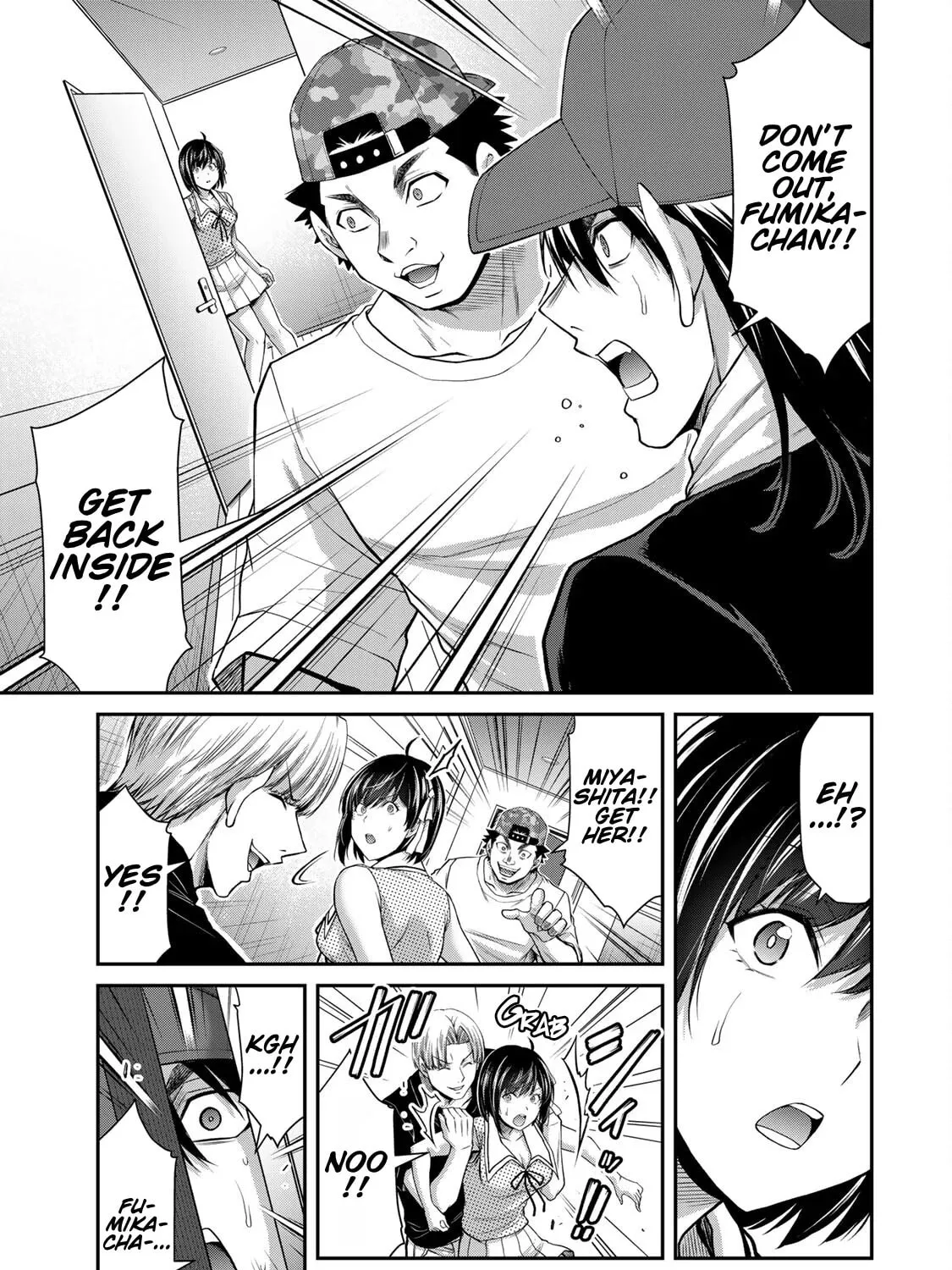Read Guilty Circle chapter 114 image 8 on Lezhin