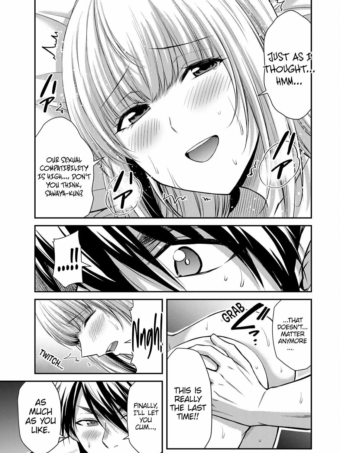 Read Guilty Circle chapter 119 image 8 on Lezhin