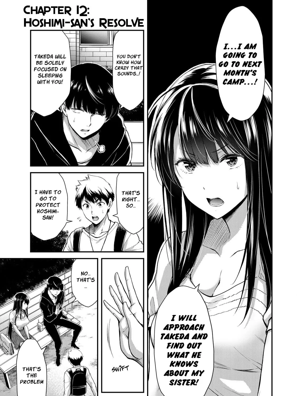 Read Guilty Circle chapter 12 image 0 on Lezhin