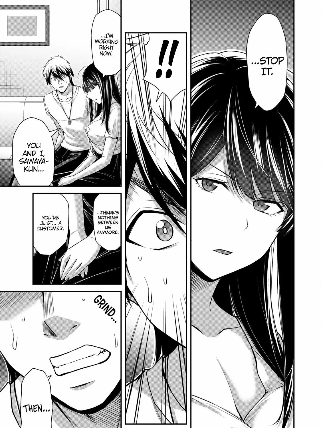Read Guilty Circle chapter 120 image 8 on Lezhin