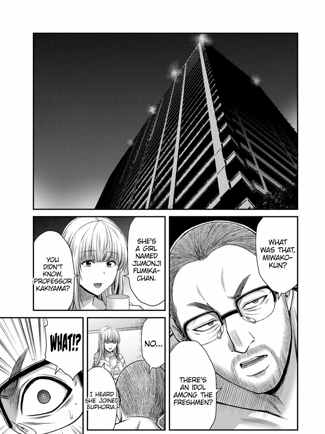 Read Guilty Circle chapter 121 image 8 on Lezhin