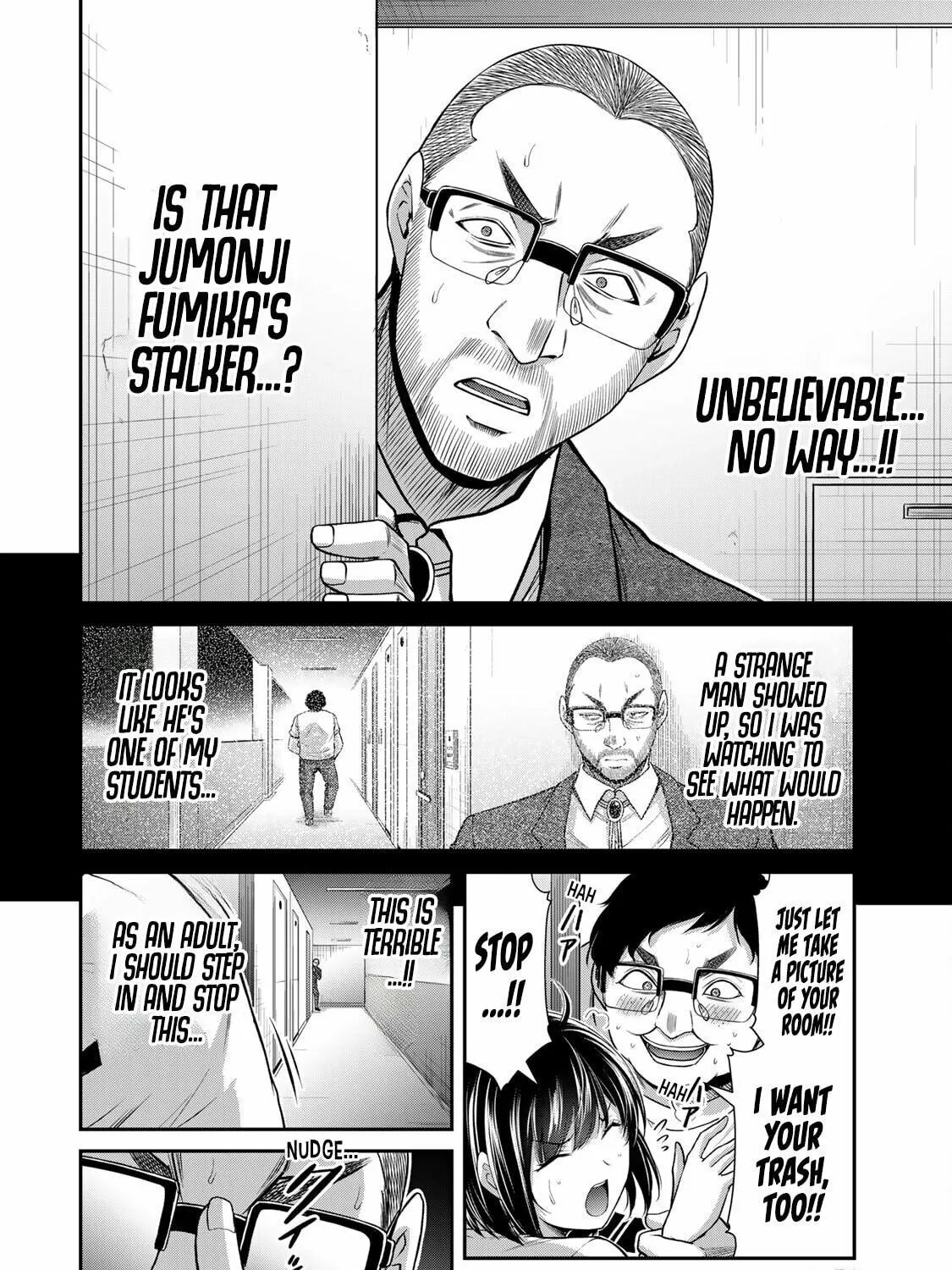 Read Guilty Circle chapter 122 image 10 on Lezhin