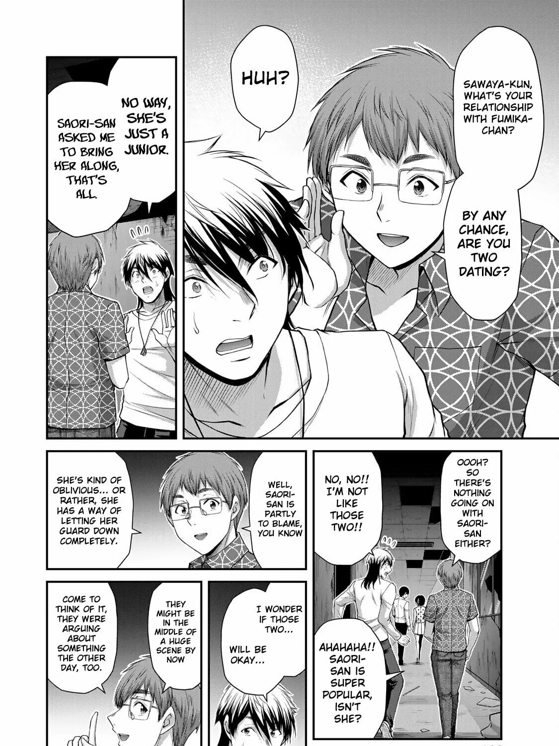 Read Guilty Circle chapter 124 image 14 on Lezhin