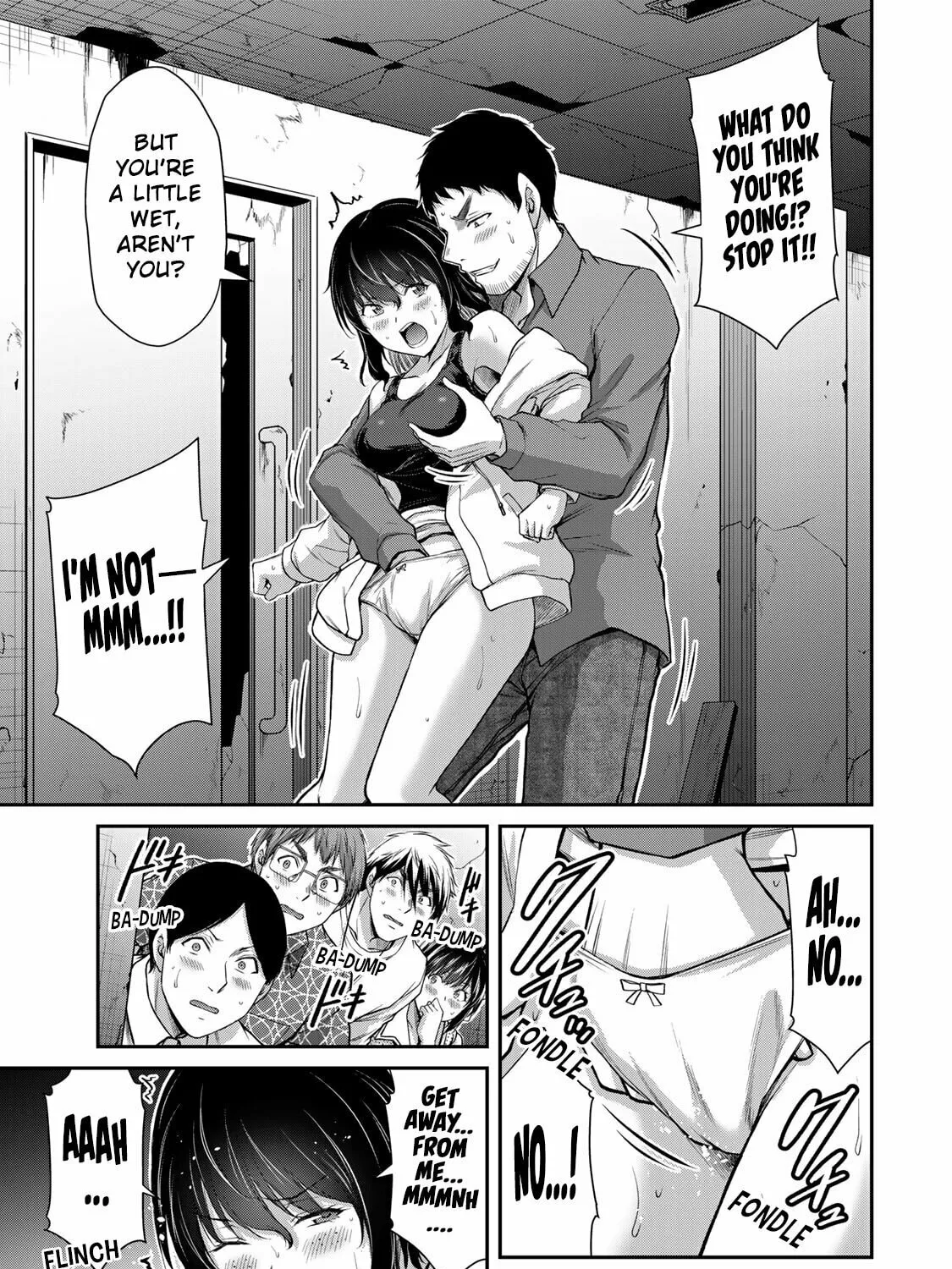 Read Guilty Circle chapter 124 image 24 on Lezhin