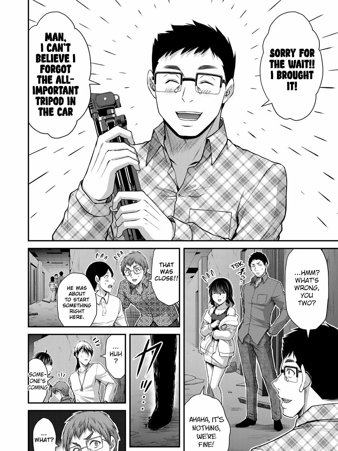 Read Guilty Circle chapter 124 image 26 on Lezhin