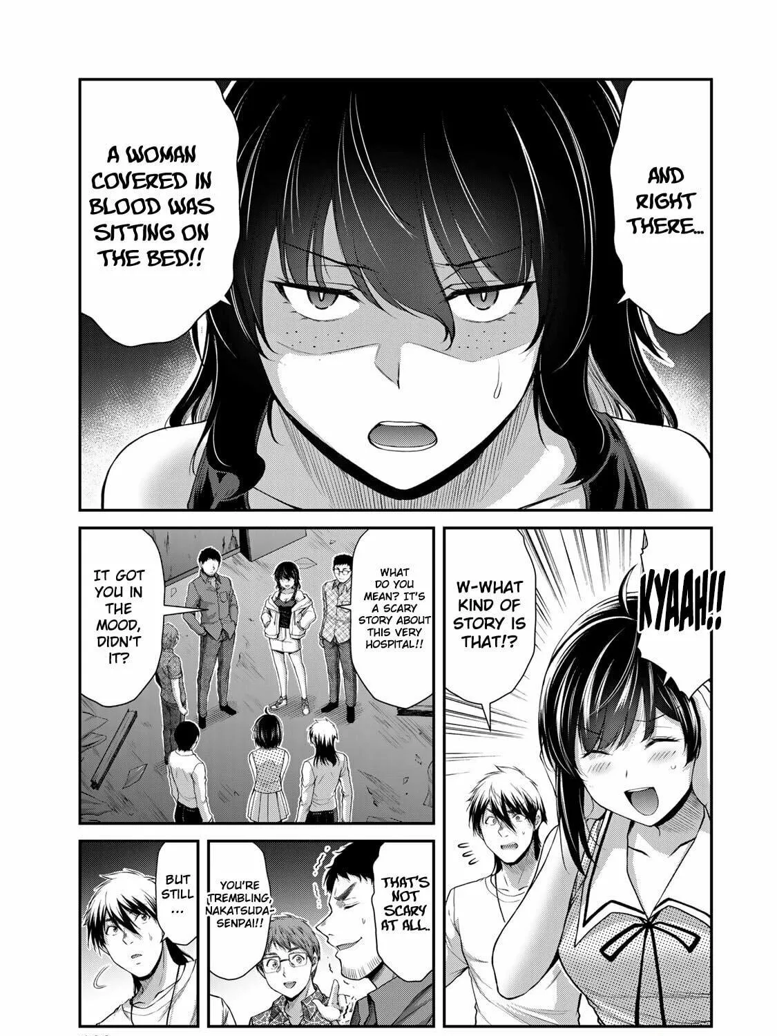 Read Guilty Circle chapter 124 image 4 on Lezhin