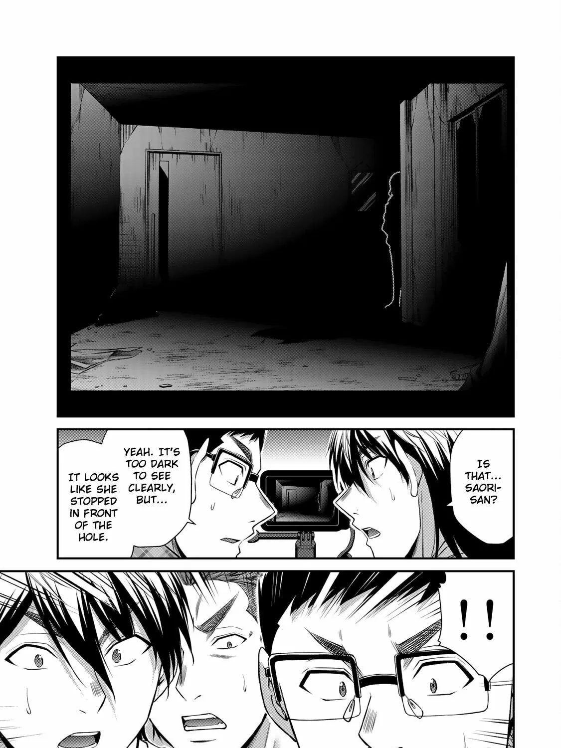 Read Guilty Circle chapter 127 image 8 on Lezhin
