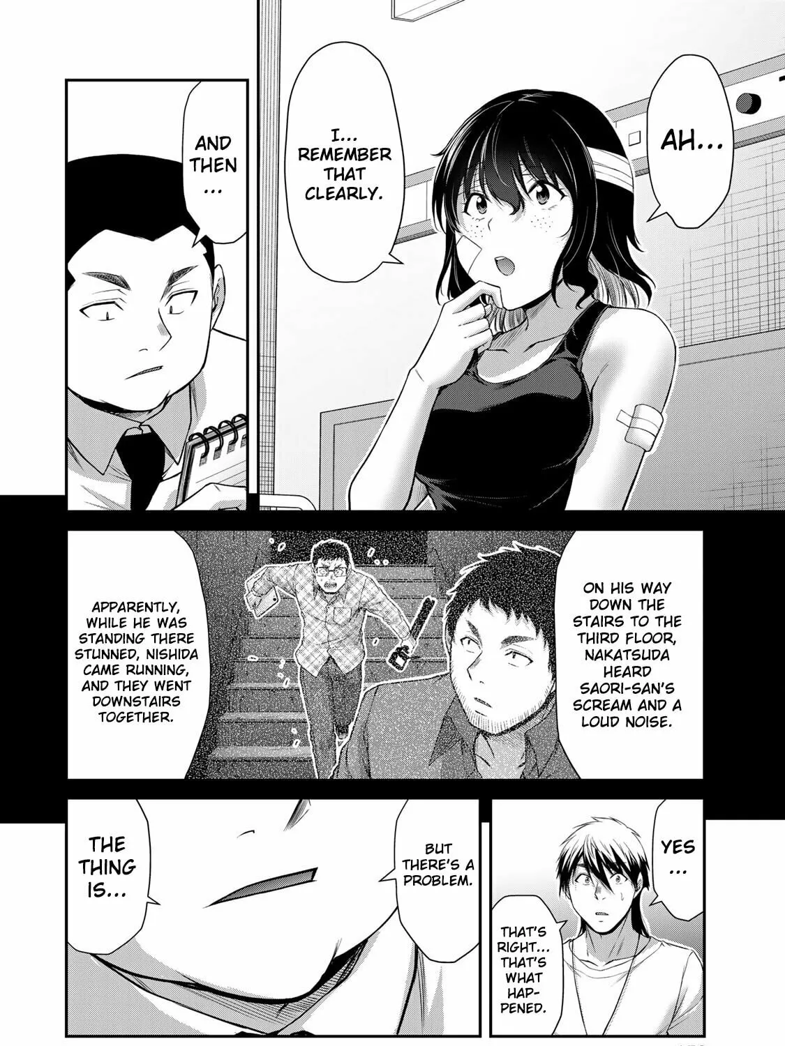 Read Guilty Circle chapter 128 image 14 on Lezhin